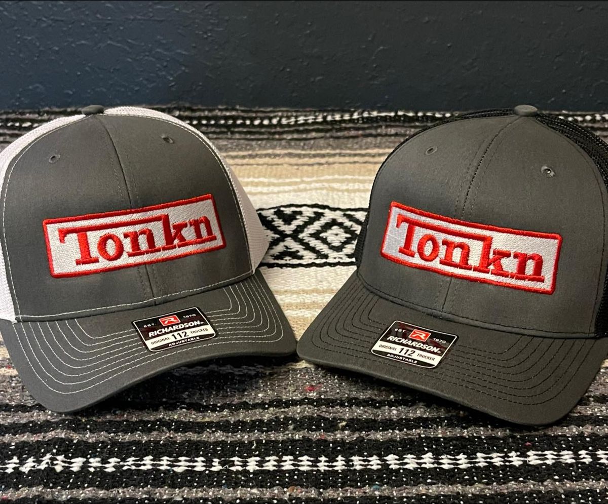 TONKN Hat - Grey and Black