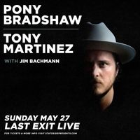 Jim Bachmann and the Day Drinkers with Tony Martinez and Pony Bradshaw