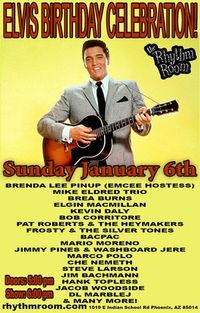 Elvis Birthday Bash