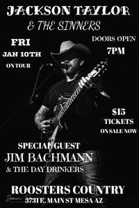 Jim Bachmann and the Day Drinkers with Jackson Taylor