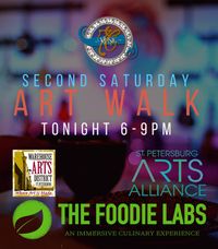 St. Petersburg Art Walk and Seven C Music Featured Artist Night