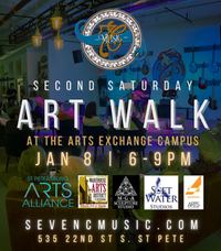 Seven C Second Saturday Art Walk