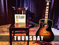 Greg Milo on open mic
