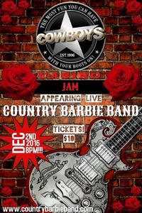 countrybarbieband.com