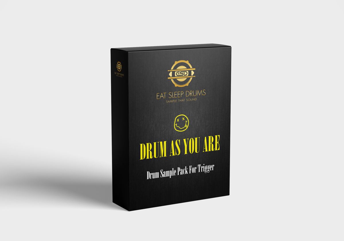 Drum As You Are Sample pack For Trigger