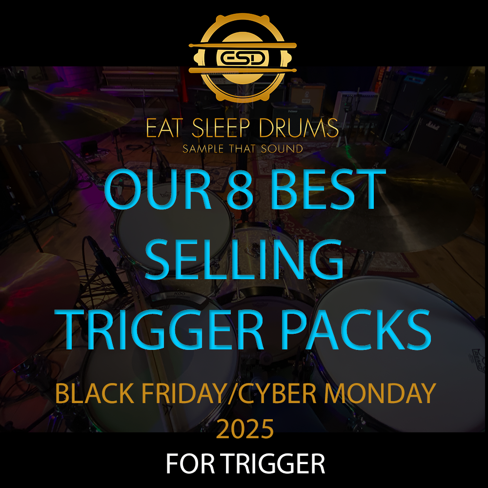 Eatsleepdrums Black Friday Bundle 2025
