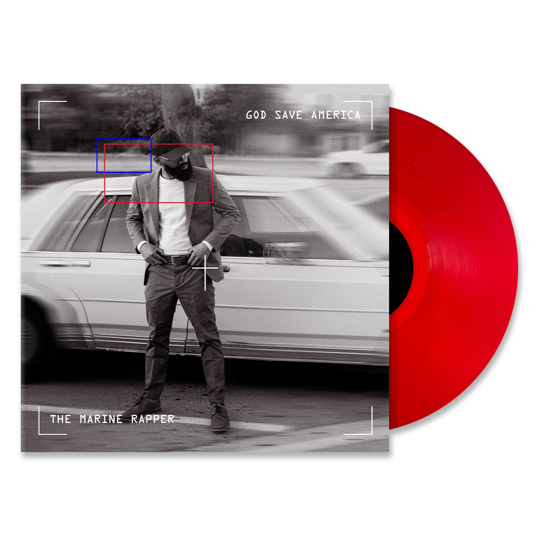 God Save America - Vinyl