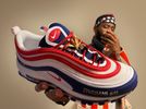  "MOST HIGH" NIKE AIR MAX 97 CUSTOMS by TMR and THE ARTTILLERY