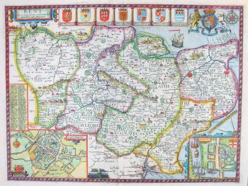 Kent Map 1611
