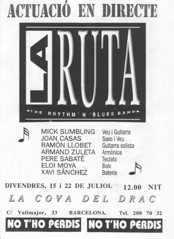LA COVA DEL DRAC, 1994
