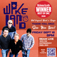 Wakeland - One night only in OKC (early show time)