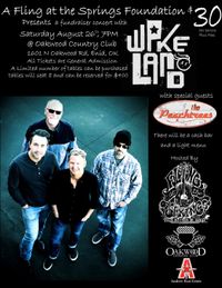 POSTPONED———-Wakeland @ Oakwood Country Club