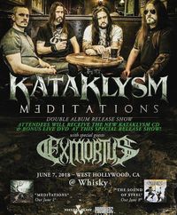 Exmortus Record Release w/ Kataklsym