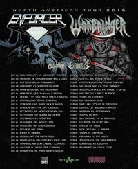 Enforcer/ Warbringer/ Cauldron/ Exmortus