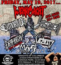 Wehrmacht / Exmortus / Witchaven / Deathblow