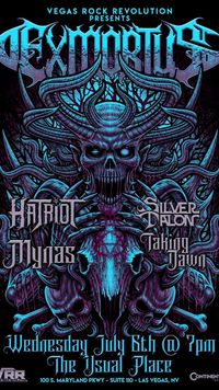 Exmortus w/Hatriot, Silver Talon, Mynas, Taking Dawn