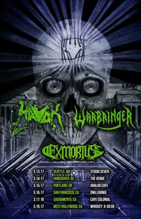 Havok / Warbringer / Exmortus 