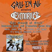 Exmortus free listening party 