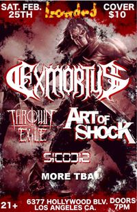 Exmortus / Thrown into Exile / Sicocis