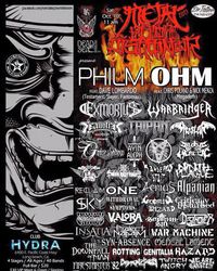 Exmortus w/Warbringer, Ohm, Philm & more
