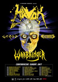 Havok / Warbringer / Gorod / Exmortus 