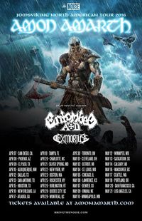 Amon Amarth/Entombed A.D./Exmortus