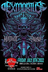 Exmortus w/Hatriot, Silver Talon, 