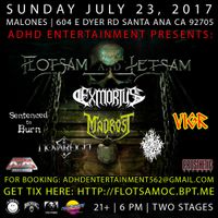 Flotsam and Jetsam/ Exmortus
