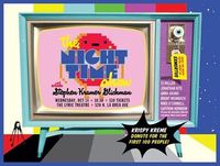 The Night Time Show w/ Stephen Kramer Glickman