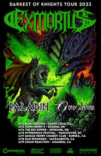 Exmortus w/ Paladin, Graveshadow