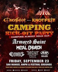 Ozzfest meets Knotfest Camping Kick-Off