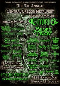 Exmortus at Central Oregon Metalfest