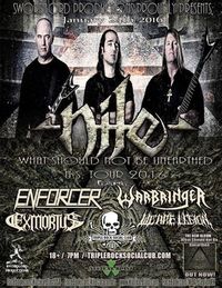 Nile/ Enforcer/ Warbringer/ Exmortus