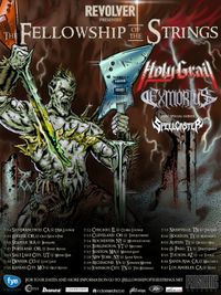 Holy Grail/ Exmortus/ Spellcaster 