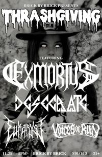 Exmortus/Desecrate/ Eukaryst