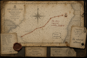Brigantine Mercury, Captains log - 1847
