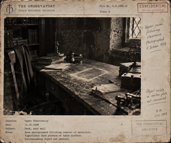 File number - O.U.1938.11 - The lantern?

