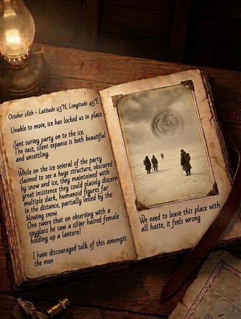 Captain E.M. Hargreaves - Arctic Expedition - 1898 - Log Entry
