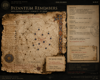 Byzantium Endures
