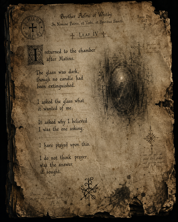 Aelric's Journal - The Mirror
