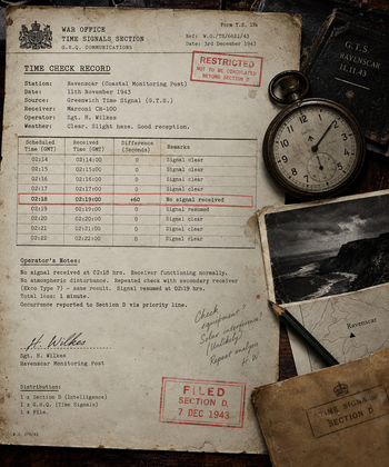 Time check record - 1943 - 02:18 again?
