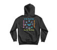 BLACK Preston & Wolfe Album Hoodies