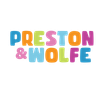 BLACK Preston & Wolfe Album Hoodies