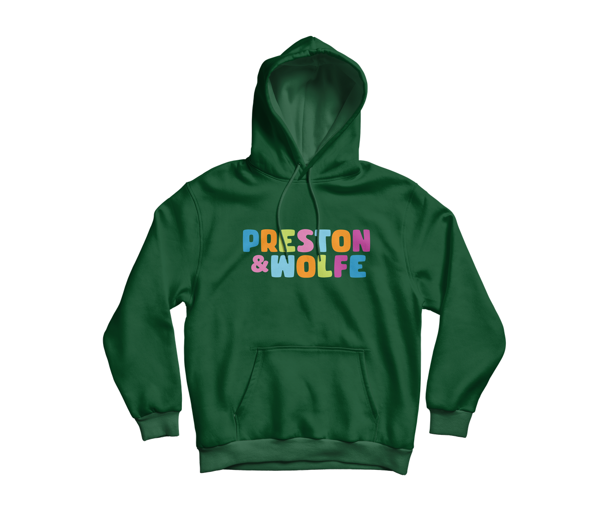 FOREST GREEN Preston & Wolfe Hoodie 