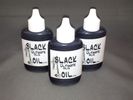 3 - 1.25oz Bottles of Black Ultimate Valve Oil