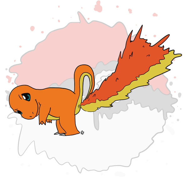 Char-shart Print