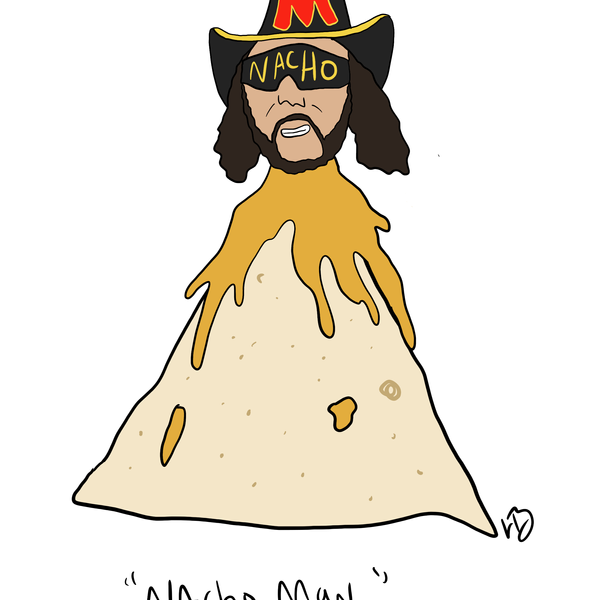 Nacho Man Randy Savage 
