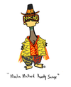 Macho Mallard Randy Savage Print