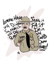 Buford T. Justice Print