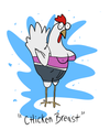 Chicken Breast Print